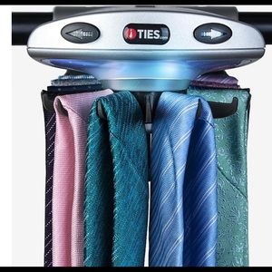 👔Tie Rack wall mounted Electronic tie rack👨‍💼